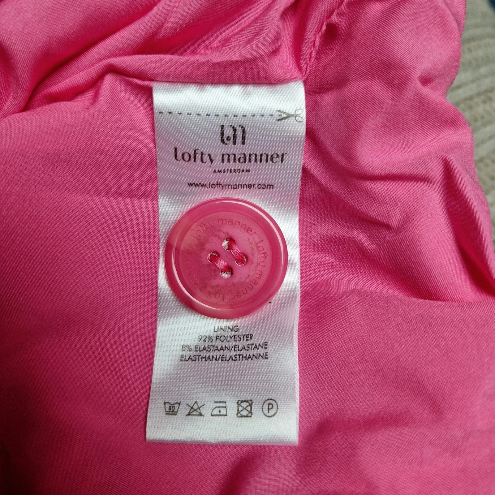 Cropped jacket – photo 6